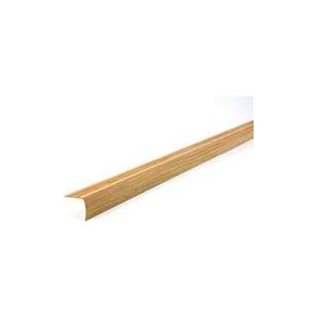 M-D Building Products M-D Stair Edging, 32010, 72"L, Oak, Screw Nails 32010